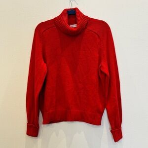 Free Assembly Cotton and Wool Red Sweater Size XL